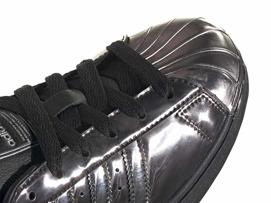 adidas Superstar II W Black Metallic