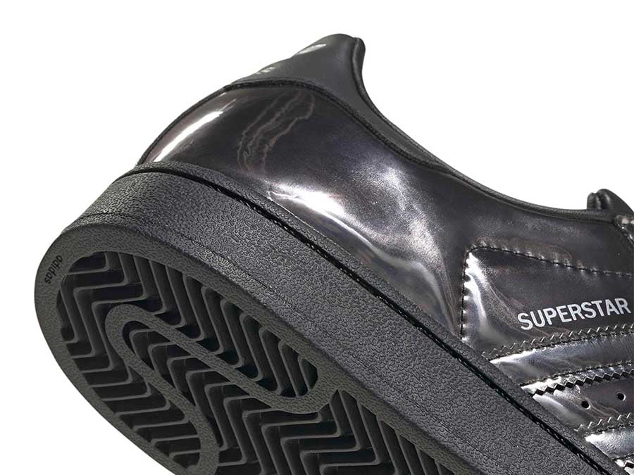 adidas Superstar II W Black Metallic