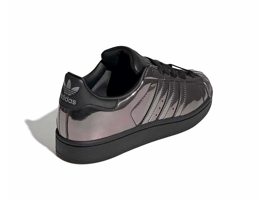 adidas Superstar II W Black Metallic