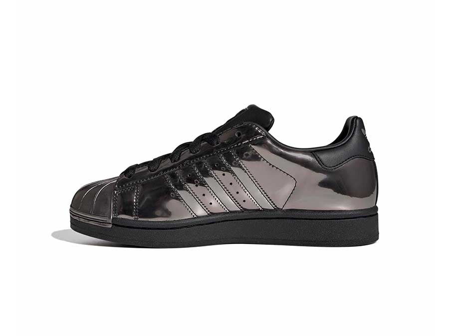 adidas Superstar II W Black Metallic