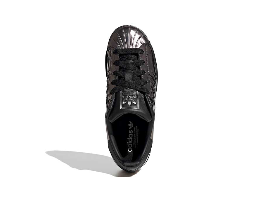 adidas Superstar II W Black Metallic