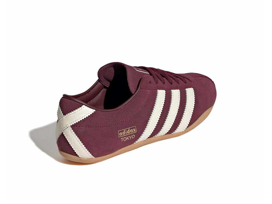 adidas Tokyo W Maroon