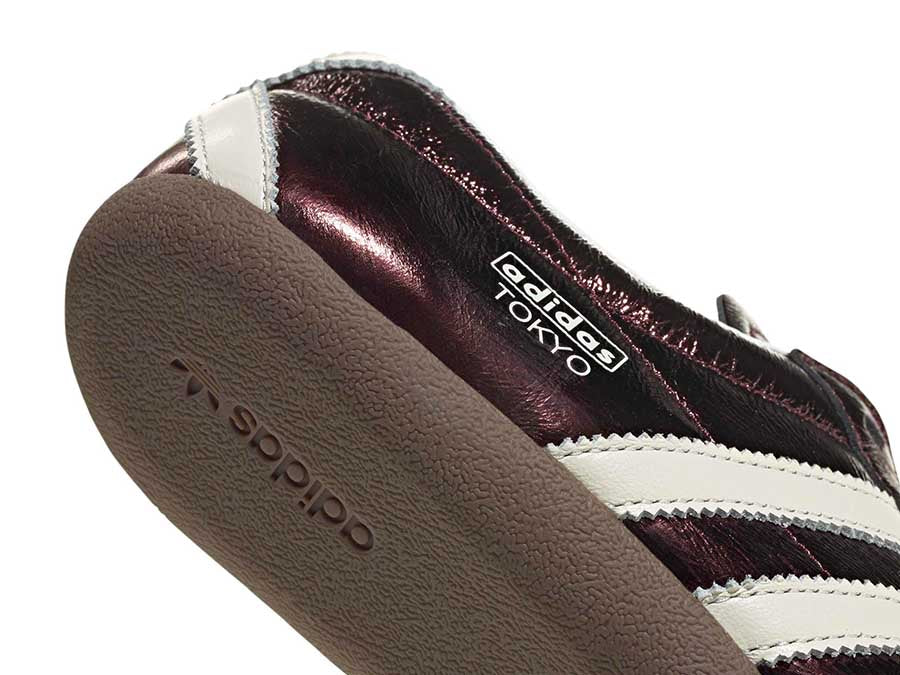adidas Tokyo W Maroon Metallic