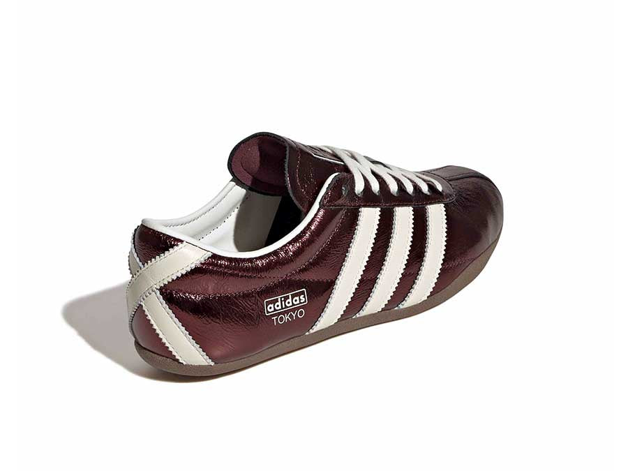 adidas Tokyo W Maroon Metallic