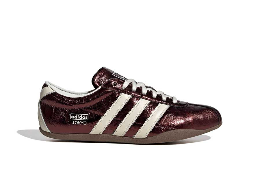 Zapatillas Adidas Tokyo W Maroon Metallic