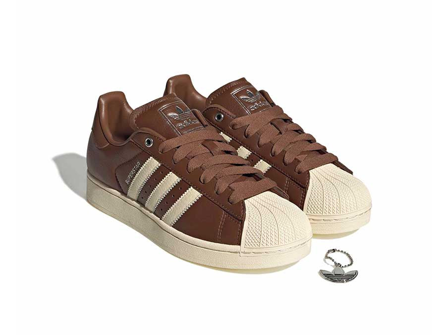 adidas Superstar II Leather Marrones