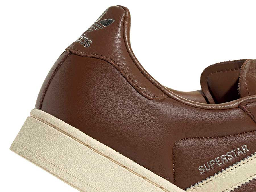 adidas Superstar II Leather Marrones