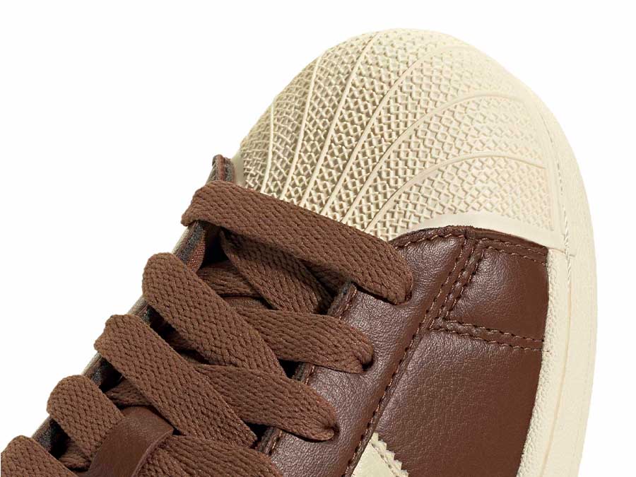 adidas Superstar II Leather Marrones
