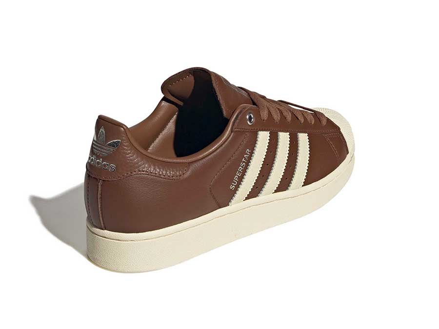 adidas Superstar II Leather Marrones