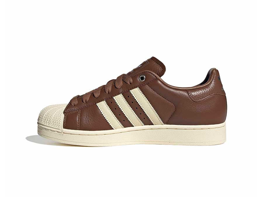 adidas Superstar II Leather Marrones