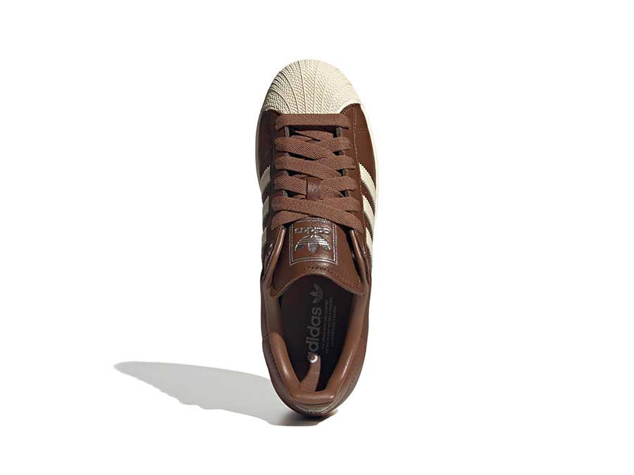 adidas Superstar II Leather Marrones