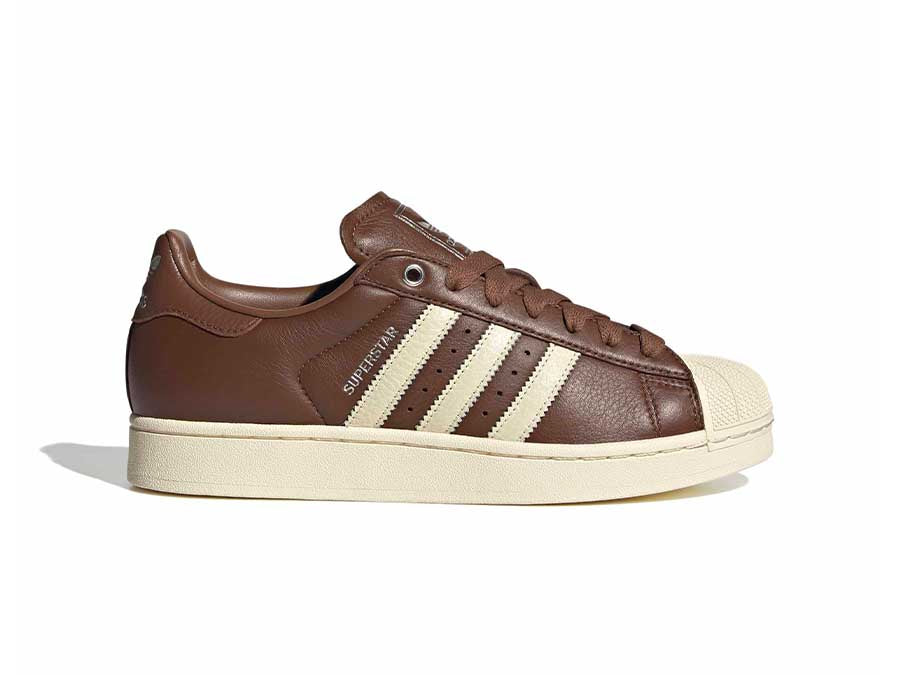 Zaparillas adidas Superstar II Leather Marrones