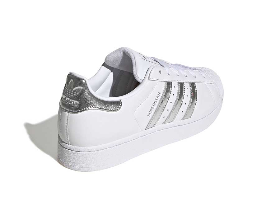 adidas Superstar II W White Silver