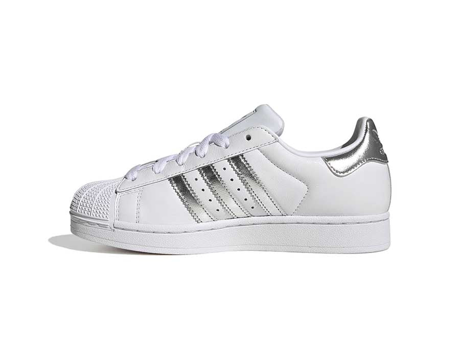 adidas Superstar II W White Silver