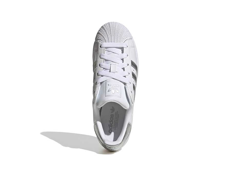 adidas Superstar II W White Silver