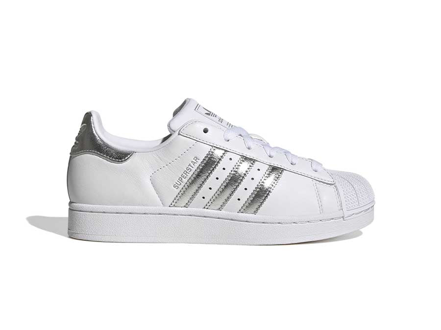 Zapatillaspara mujer adidas Superstar II W White Silver