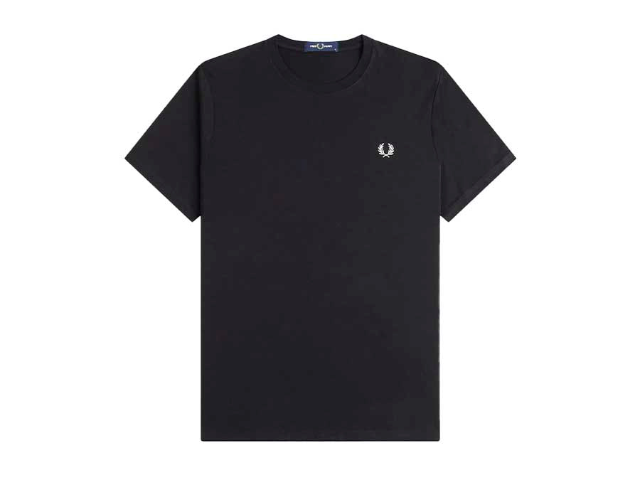 CAMISETA FRED PERRY BOLD BRANDING BLACK