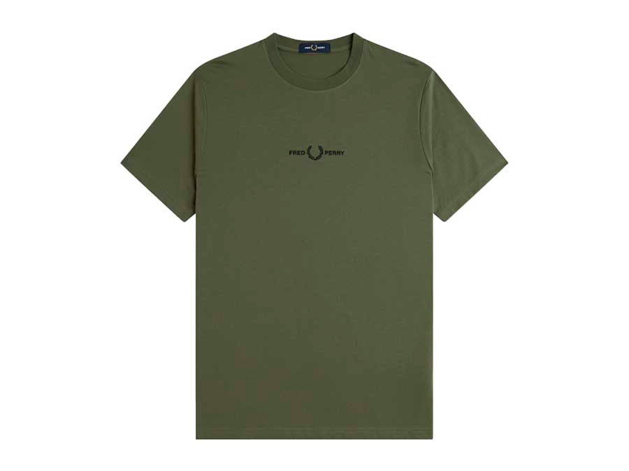 CAMISETA FRED PERRY EMBROIDERED LAUREL