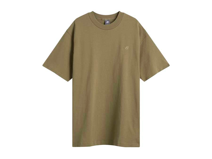 CAMISETA NEW BALANCE ATHLETICS COTTON T-SHIRT