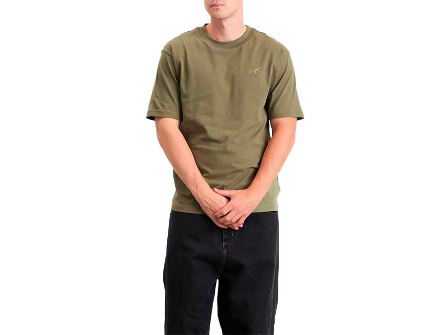 CAMISETA NEW BALANCE ATHLETICS COTTON T-SHIRT BLACK