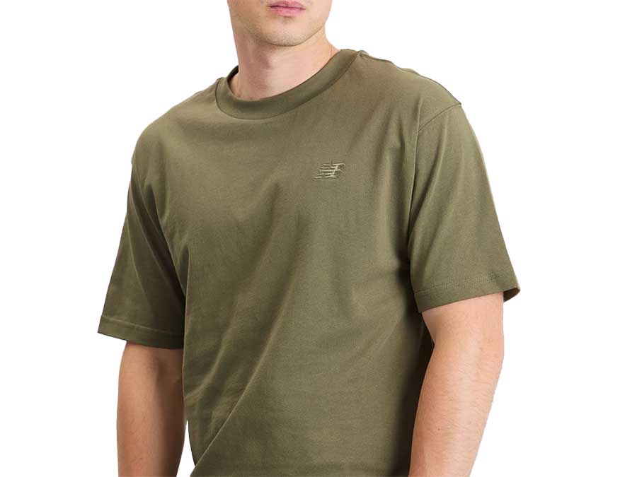 CAMISETA NEW BALANCE ATHLETICS COTTON T-SHIRT BLACK