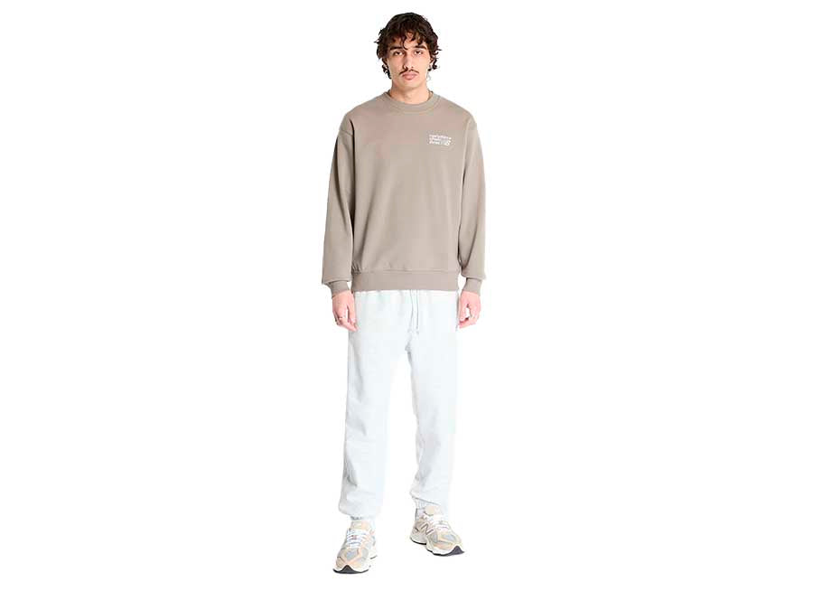 SWEAT-SHIRT NEW BALANCE ATHLETICS PREMIUM LOGO CREW D