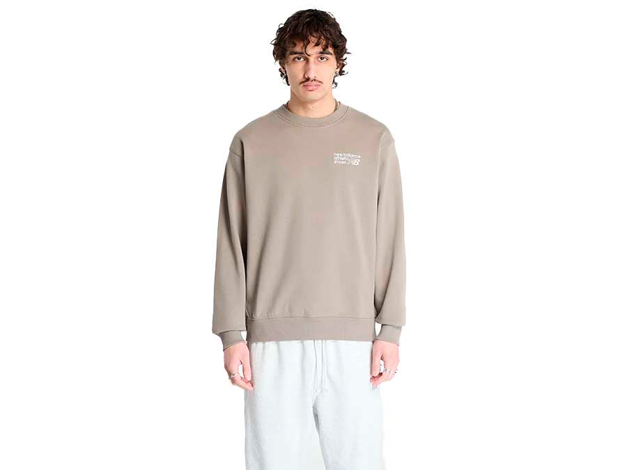 SWEAT-SHIRT NEW BALANCE ATHLETICS PREMIUM LOGO CREW D