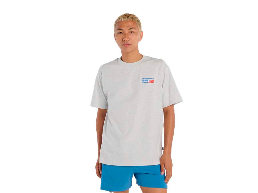 CAMISETA NEW BALANCE ATHLETICS LOGO