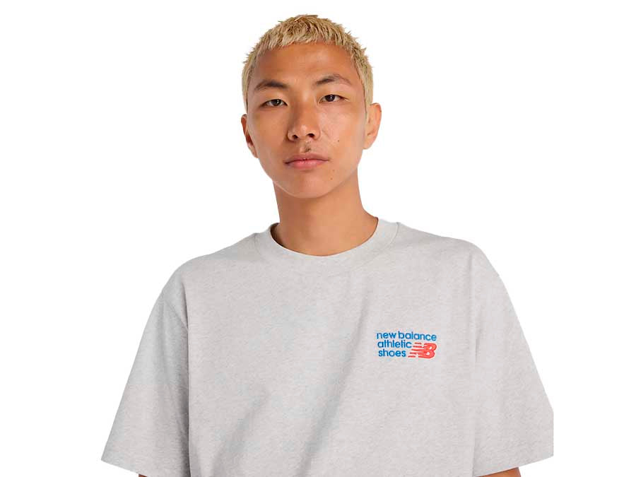CAMISETA NEW BALANCE ATHLETICS LOGO
