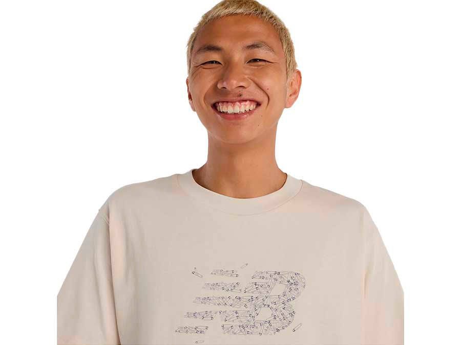 CAMISETA NEW BALANCE ATHLETICS RUNNERS PIN T-SHIRT