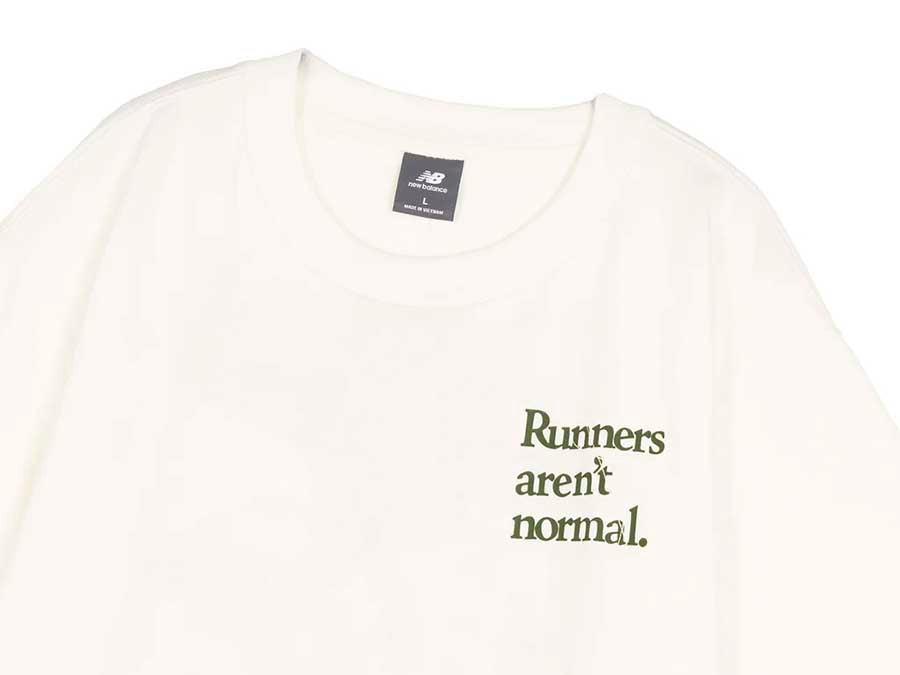 CAMISETA NEW BALANCE ATHLETICS RUNNERS PIN