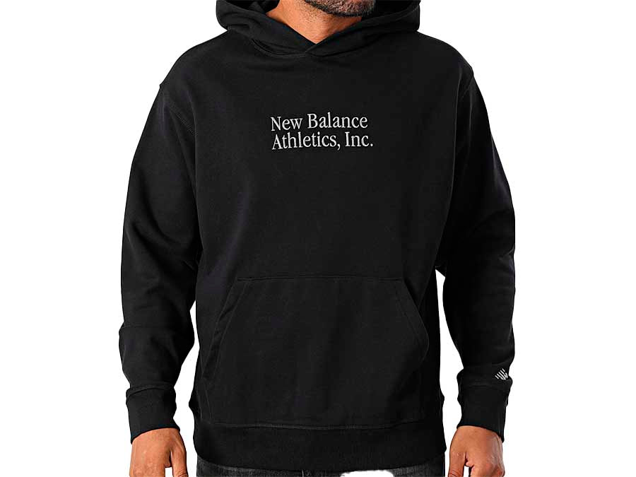 SUDADERA NEW BALANCE ATHLETICS CLASSICS BLACK
