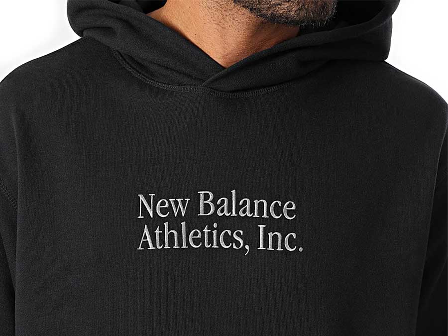 SUDADERA NEW BALANCE ATHLETICS CLASSICS BLACK