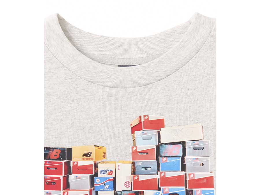 Camiseta New Balance Box Tee