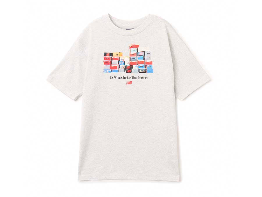 Camiseta New Balance Box Tee