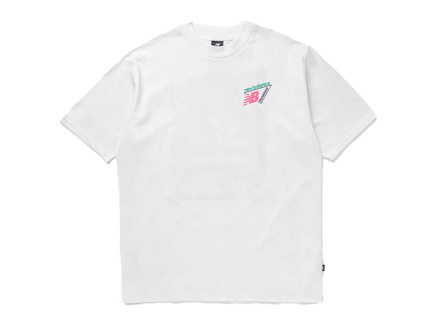 Camiseta New Balance Running Tri-Logo