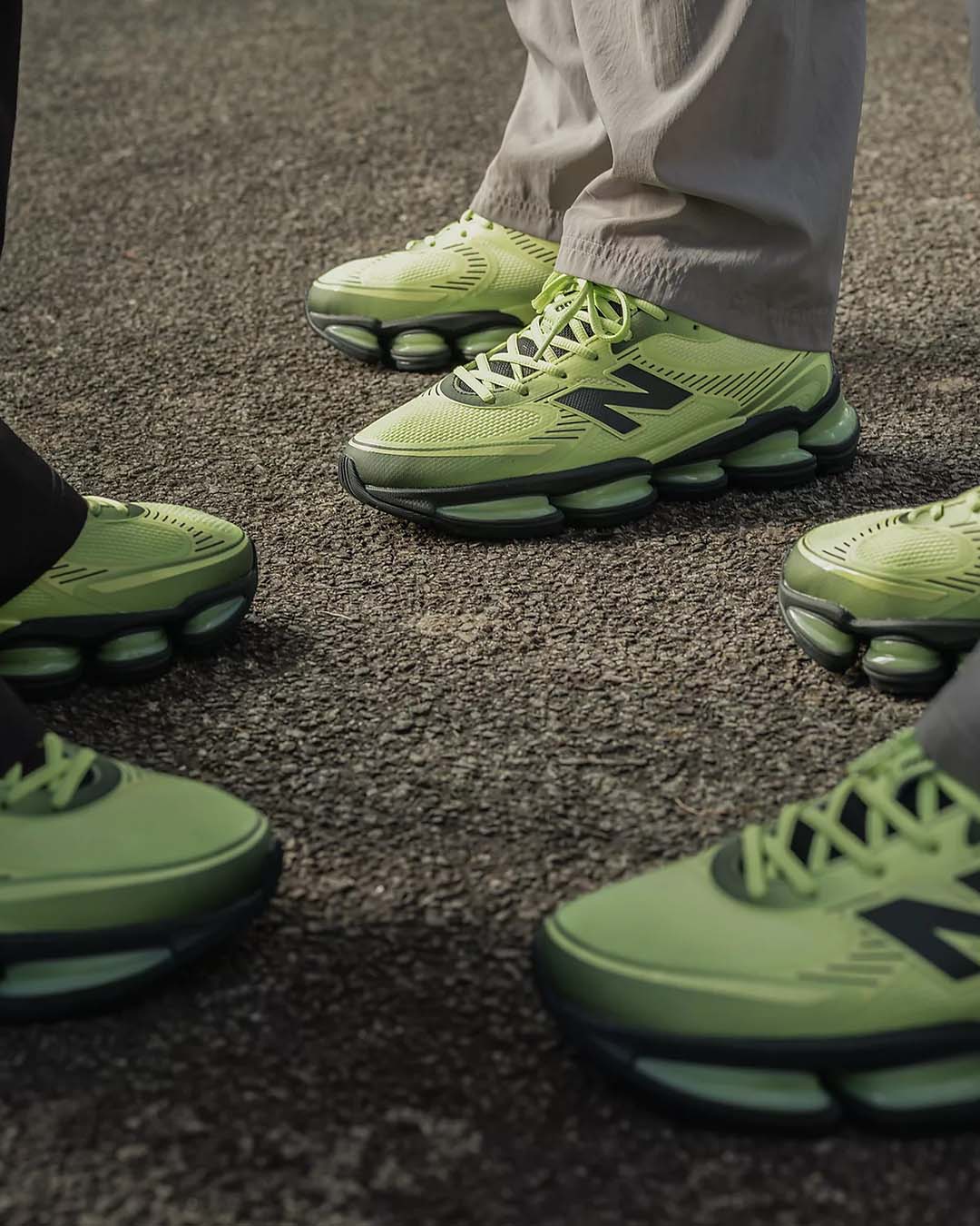 New Balance 2000 Limelight