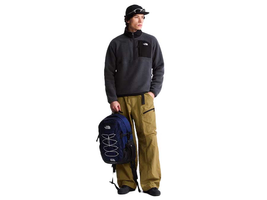 Mochila TNF Borealis Classic TNF Navy tin Grey npf