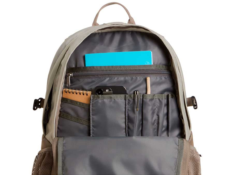 Mochila TNF Borealis Classic Cumulus Cloud stone S