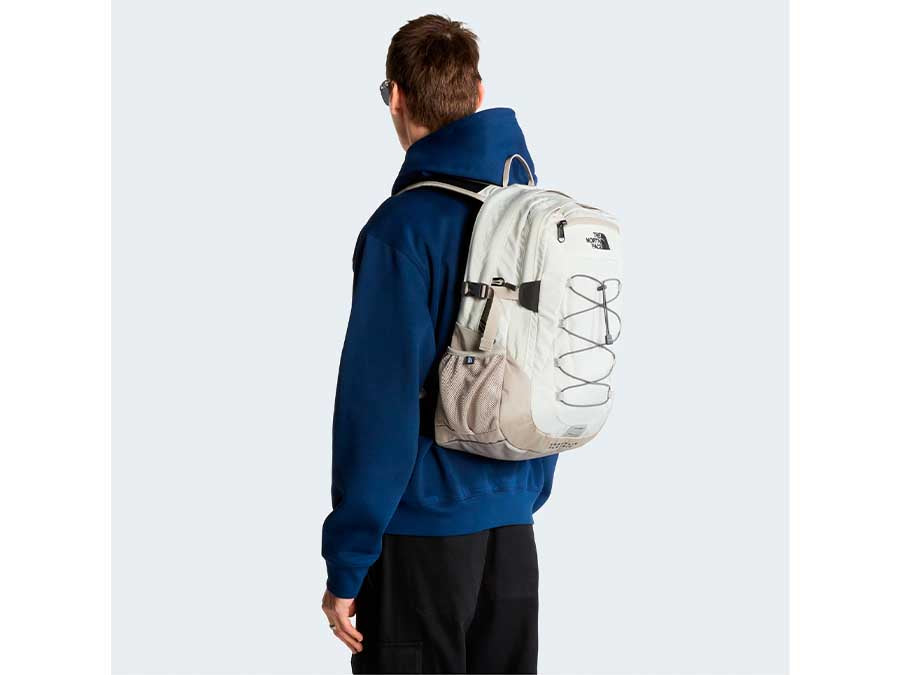 Mochila TNF Borealis Classic Cumulus Cloud stone S
