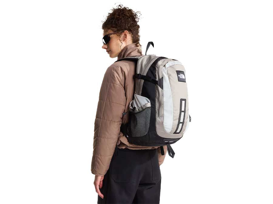 Mochila TNF Hot Shot Se Stone Slab cumulus Clou