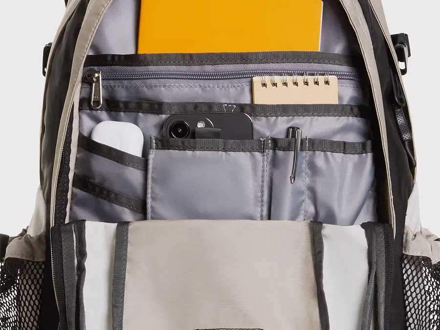 Mochila TNF Hot Shot Se Stone Slab cumulus Clou