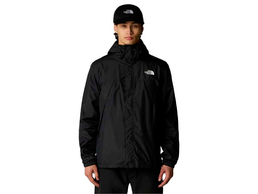Cortavientos TNF M Antora Jacket Black