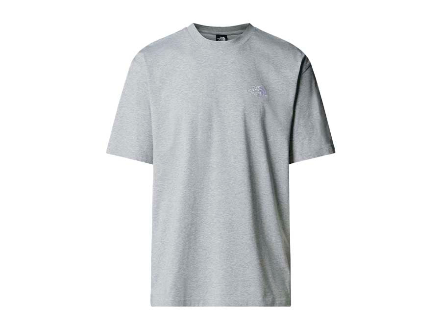 CAMISETA TNF M SS ESSENTIAL OVERSIZE TEE GREY