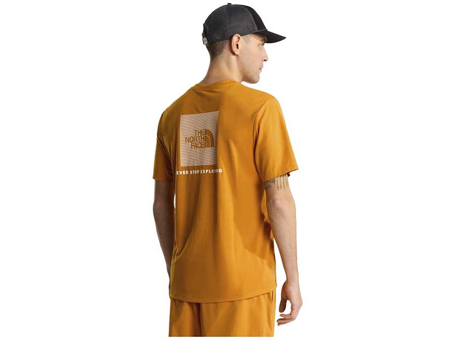 CAMISETA TNF 24/7 BOX NSE SS TEE Dust Orange