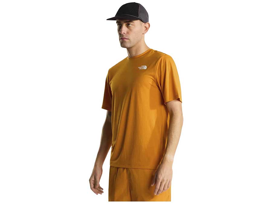CAMISETA TNF 24/7 BOX NSE SS TEE Dust Orange