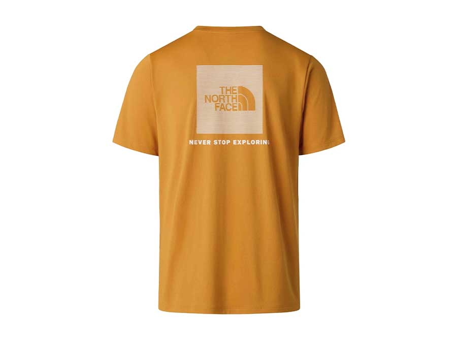 CAMISETA TNF 24/7 BOX NSE SS TEE Dust Orange