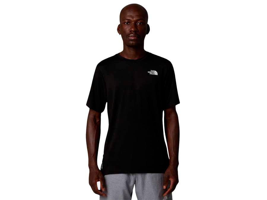 CAMISETA M 24 7 BOX NSE SS TEE TNF BLACK