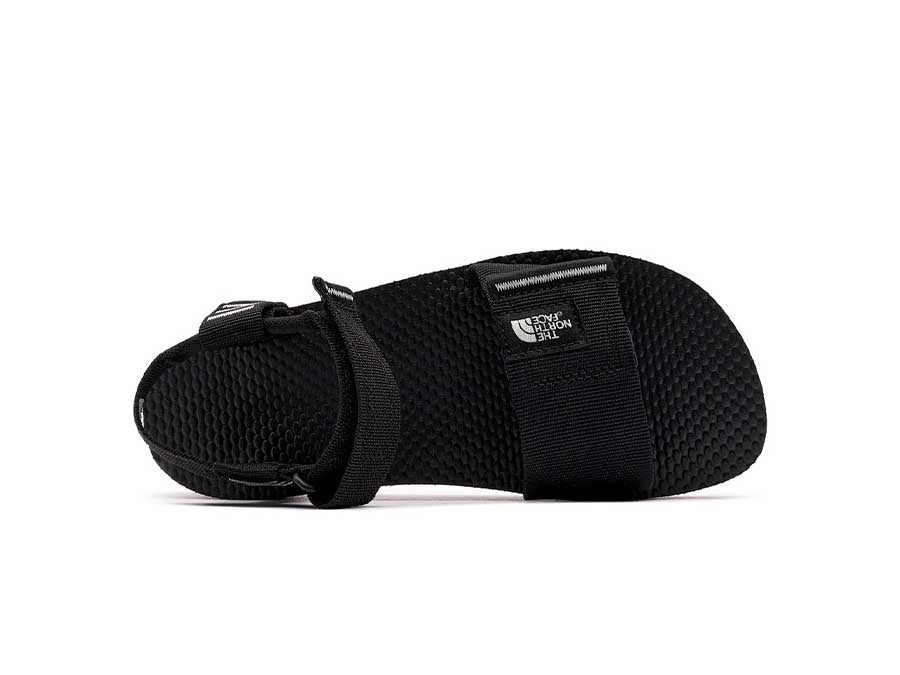 Sandalia Womens Skeena Platform Black