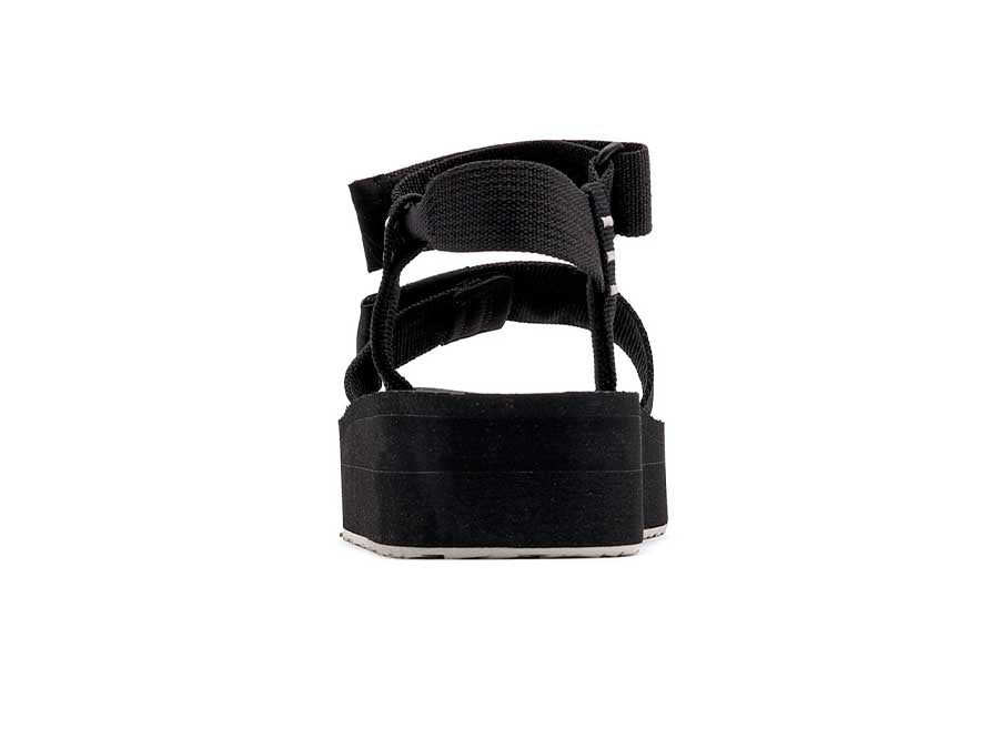 Sandalia Womens Skeena Platform Black